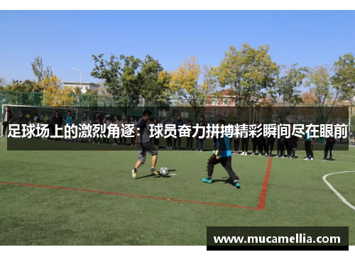 足球场上的激烈角逐：球员奋力拼搏精彩瞬间尽在眼前